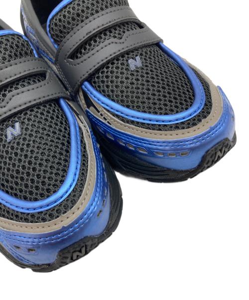 NEW BALANCE（ニューバランス）NEW BALANCE (ニューバランス) ローファー スニーカー グレー×ブルー サイズ:23. 5Dの古着・服飾アイテム
