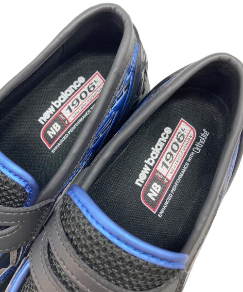 NEW BALANCE（ニューバランス）NEW BALANCE (ニューバランス) ローファー スニーカー グレー×ブルー サイズ:23. 5Dの古着・服飾アイテム