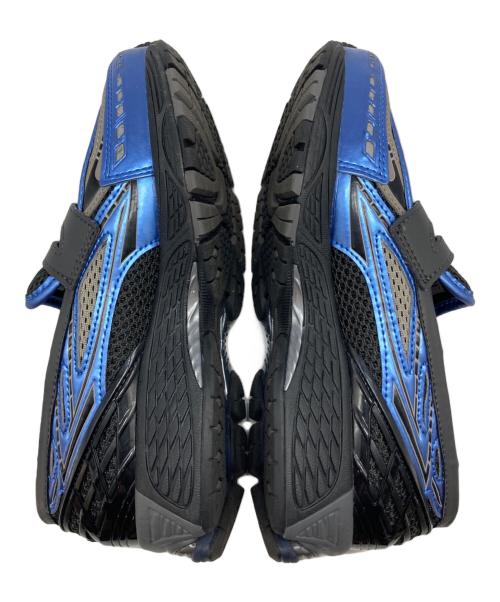 NEW BALANCE（ニューバランス）NEW BALANCE (ニューバランス) ローファー スニーカー グレー×ブルー サイズ:23. 5Dの古着・服飾アイテム