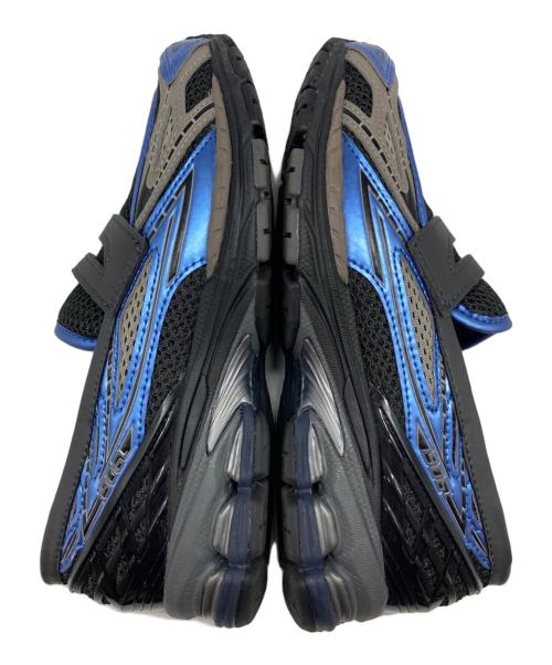 NEW BALANCE（ニューバランス）NEW BALANCE (ニューバランス) ローファー スニーカー グレー×ブルー サイズ:23. 5Dの古着・服飾アイテム