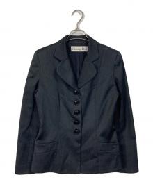 Christian Dior（クリスチャン ディオール）の古着「ヴィンテージジャケット」｜グレー