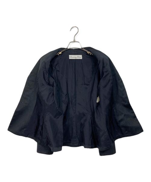 Christian Dior（クリスチャン ディオール）Christian Dior (クリスチャン ディオール) ヴィンテージジャケット グレー サイズ:9の古着・服飾アイテム