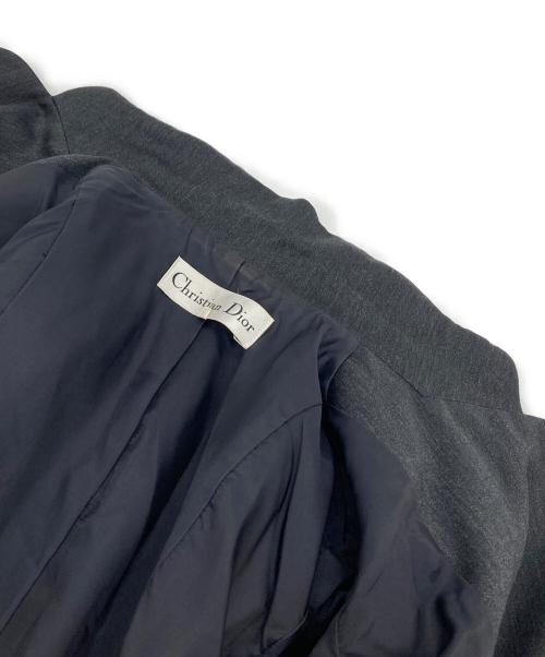 Christian Dior（クリスチャン ディオール）Christian Dior (クリスチャン ディオール) ヴィンテージジャケット グレー サイズ:9の古着・服飾アイテム