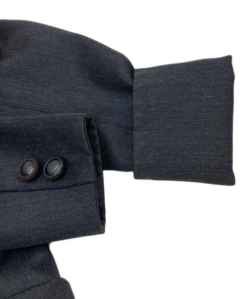 Christian Dior（クリスチャン ディオール）Christian Dior (クリスチャン ディオール) ヴィンテージジャケット グレー サイズ:9の古着・服飾アイテム