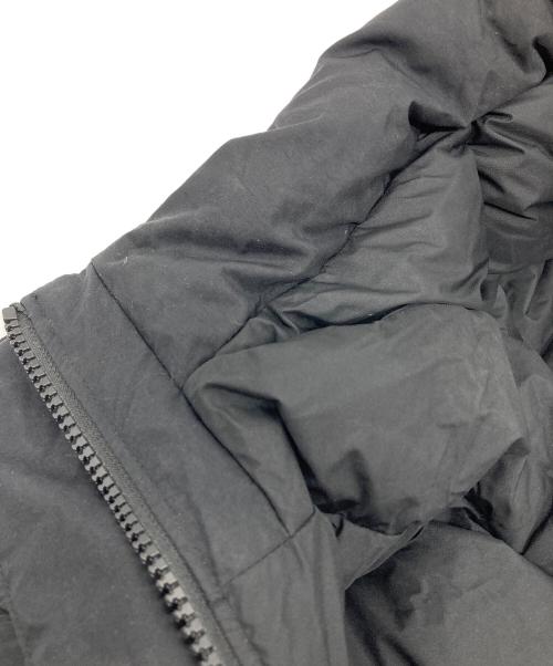 THE NORTH FACE（ザ ノース フェイス）THE NORTH FACE (ザ ノース フェイス) ALTERATION BAFFS JACKET  オルタレーションバフズジャケット  アウター　スポーツ　アウトドア ブラック サイズ:Sの古着・服飾アイテム