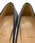 中古・古着 Christian Louboutin (クリスチャン・ルブタン) ハラコヒールパンプス シルバー サイズ:35 1/2：8000円