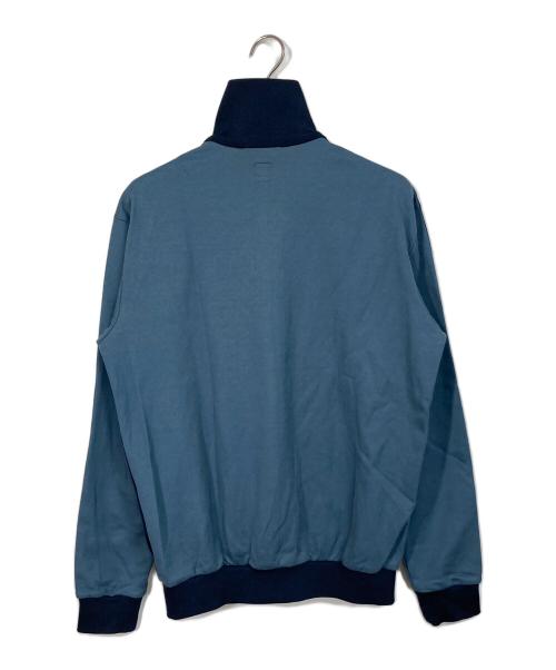 adidas（アディダス）adidas (アディダス) 【古着】　00'sトラックジャケット　ポリエステル混ジャケット　00年代 ブルー×ネイビー サイズ:XOの古着・服飾アイテム