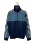 adidas（アディダス）の古着「【古着】　00'sトラックジャケット　ポリエステル混ジャケット　00年代」｜ブルー×ネイビー