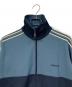 adidas (アディダス) 【古着】　00'sトラックジャケット　ポリエステル混ジャケット　00年代 ブルー×ネイビー サイズ:XO：7000円