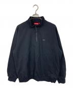 SUPREMEシュプリーム）の古着「25SS SMALL BOX HALF ZIP PULLOVER」｜ブラック