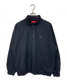 SUPREME（シュプリーム）の古着「25SS SMALL BOX HALF ZIP PULLOVER」｜ブラック