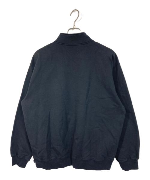 SUPREME（シュプリーム）Supreme (シュプリーム) 25SS SMALL BOX HALF ZIP PULLOVER ブラック サイズ:LARGEの古着・服飾アイテム