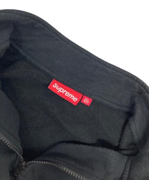 SUPREME（シュプリーム）Supreme (シュプリーム) 25SS SMALL BOX HALF ZIP PULLOVER ブラック サイズ:LARGEの古着・服飾アイテム