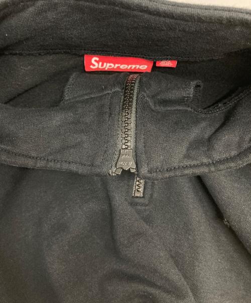 SUPREME（シュプリーム）Supreme (シュプリーム) 25SS SMALL BOX HALF ZIP PULLOVER ブラック サイズ:LARGEの古着・服飾アイテム