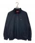 Supreme（シュプリーム）の古着「25SS SMALL BOX HALF ZIP PULLOVER」｜ブラック