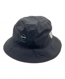 F.C.R.B.×DEATH STRANDING 2（エフシーレアルブリストル）の古着「Shield Hat シールドハット　帽子　日本製」｜ブラック