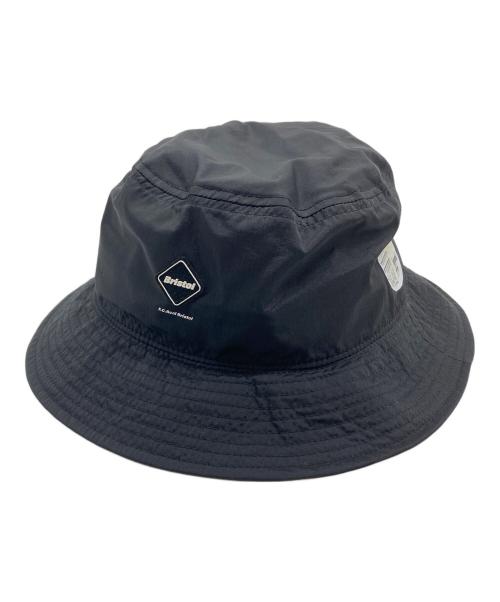 F.C.R.B.（エフシーレアルブリストル）F.C.R.B. (エフシーレアルブリストル) Death Stranding 2 Shield Hat シールドハット　帽子　日本製 ブラック サイズ:FREEの古着・服飾アイテム