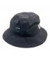 F.C.R.B.（エフシーレアルブリストル）の古着「Shield Hat シールドハット　帽子　日本製」｜ブラック