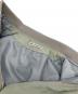 中古・古着 uniform experiment (ユニフォームエクスペリメント) CRYSTAL NYLON FLIGHT JACKET  クリスタルナイロンフライトジャケット  アウター　日本製 グリーン サイズ:4：20000円