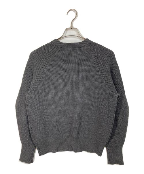 journal standard L'essage（ジャーナルスタンダード レサージュ）journal standard L'essage (ジャーナルスタンダード レサージュ) パールスキッパープルオーバー　長袖ニット グレー サイズ:FREE 未使用品の古着・服飾アイテム