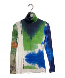 AMBUSH（アンブッシュ）の古着「タイダイカットソー　デザインカットソー　ロングスリーブカットソー」｜マルチカラー