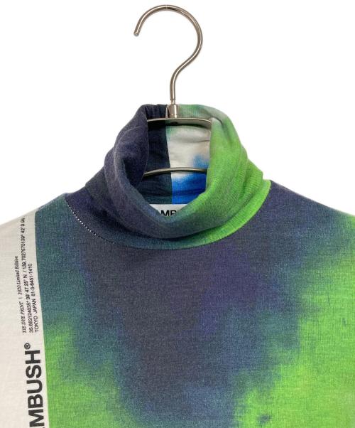 AMBUSH（アンブッシュ）AMBUSH (アンブッシュ) タイダイカットソー　デザインカットソー　ロングスリーブカットソー マルチカラー サイズ:1の古着・服飾アイテム