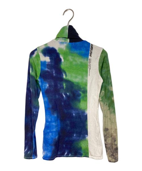 AMBUSH（アンブッシュ）AMBUSH (アンブッシュ) タイダイカットソー　デザインカットソー　ロングスリーブカットソー マルチカラー サイズ:1の古着・服飾アイテム