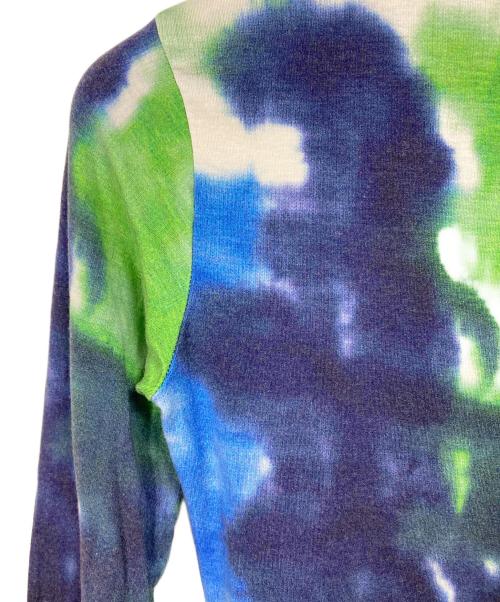 AMBUSH（アンブッシュ）AMBUSH (アンブッシュ) タイダイカットソー　デザインカットソー　ロングスリーブカットソー マルチカラー サイズ:1の古着・服飾アイテム