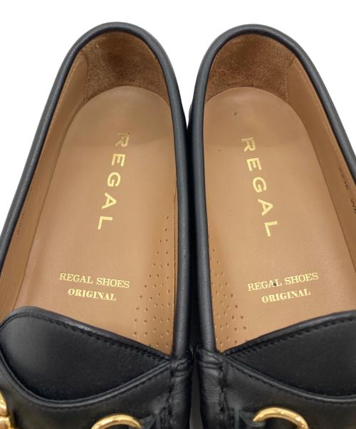 REGAL（リーガル）REGAL (リーガル) ビットローファー　レザーシューズ　 ブラック サイズ:26の古着・服飾アイテム