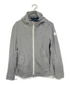 BLACK LABEL CRESTBRIDGEブラックレーベル クレストブリッジ）の古着「フーデッドパーカー　ダブルジップフーディー」｜グレー