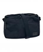 GREGORYグレゴリー）の古着「UTILITY SHOULDER L ユーティリティショルダーバッグ」｜ブラック