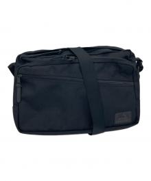 GREGORY（グレゴリー）の古着「UTILITY SHOULDER L ユーティリティショルダーバッグ」｜ブラック