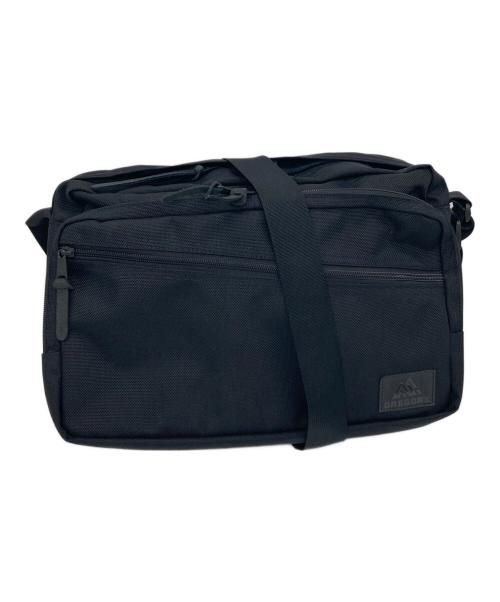 GREGORY（グレゴリー）GREGORY (グレゴリー) UTILITY SHOULDER L ユーティリティショルダーバッグ ブラック サイズ:実寸参照の古着・服飾アイテム