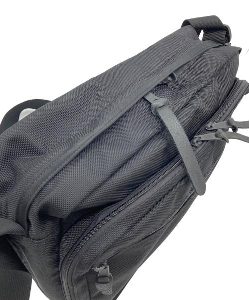 GREGORY（グレゴリー）GREGORY (グレゴリー) UTILITY SHOULDER L ユーティリティショルダーバッグ ブラック サイズ:実寸参照の古着・服飾アイテム