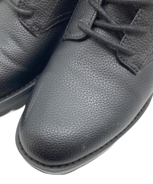MICHAEL KORS（マイケルコース）MICHAEL KORS (マイケルコース) ロゴバックルブーツ/REED LACE UP BOOTIE  ショートブーツ ブラック サイズ:6の古着・服飾アイテム