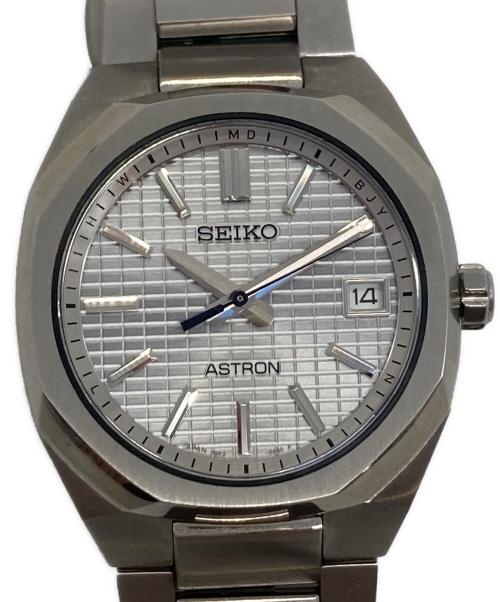 SEIKO（セイコー）SEIKO (セイコー) アストロン ネクスター　日常生活用強化防水　１０気圧 シルバー サイズ:実寸参照の古着・服飾アイテム