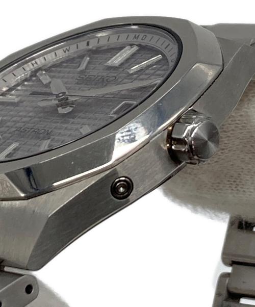 SEIKO（セイコー）SEIKO (セイコー) アストロン ネクスター　日常生活用強化防水　１０気圧 シルバー サイズ:実寸参照の古着・服飾アイテム