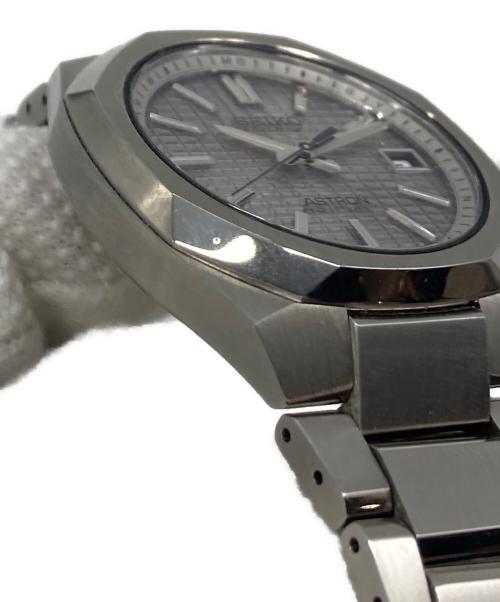 SEIKO（セイコー）SEIKO (セイコー) アストロン ネクスター　日常生活用強化防水　１０気圧 シルバー サイズ:実寸参照の古着・服飾アイテム