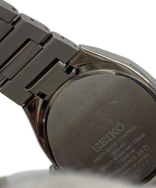 SEIKO（セイコー）SEIKO (セイコー) アストロン ネクスター　日常生活用強化防水　１０気圧 シルバー サイズ:実寸参照の古着・服飾アイテム
