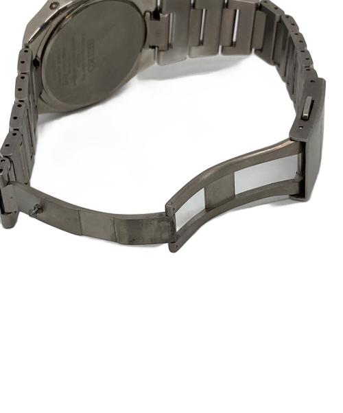 SEIKO（セイコー）SEIKO (セイコー) アストロン ネクスター　日常生活用強化防水　１０気圧 シルバー サイズ:実寸参照の古着・服飾アイテム