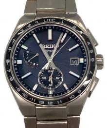 SEIKO（セイコー）の古着「アストロン ネクスター　日常生活用強化防水　１０気圧」｜ブラック