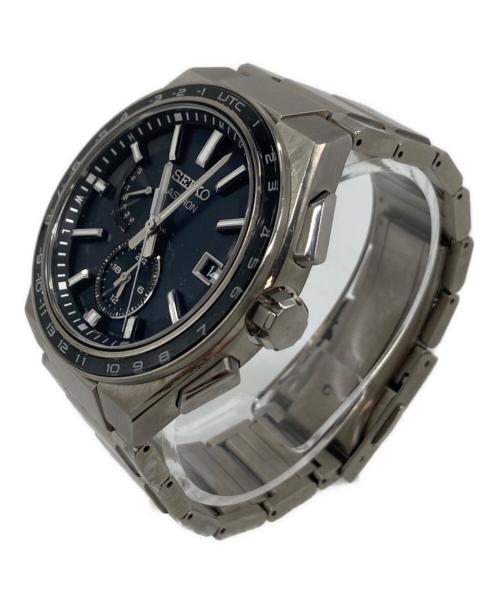 SEIKO（セイコー）SEIKO (セイコー) アストロン ネクスター　日常生活用強化防水　１０気圧 ブラック サイズ:実寸参照の古着・服飾アイテム