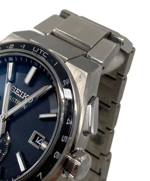 SEIKO（セイコー）SEIKO (セイコー) アストロン ネクスター　日常生活用強化防水　１０気圧 ブラック サイズ:実寸参照の古着・服飾アイテム