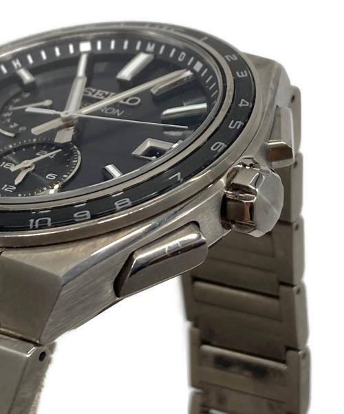 SEIKO（セイコー）SEIKO (セイコー) アストロン ネクスター　日常生活用強化防水　１０気圧 ブラック サイズ:実寸参照の古着・服飾アイテム