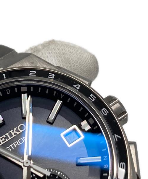 SEIKO（セイコー）SEIKO (セイコー) アストロン ネクスター　日常生活用強化防水　１０気圧 ブラック サイズ:実寸参照の古着・服飾アイテム