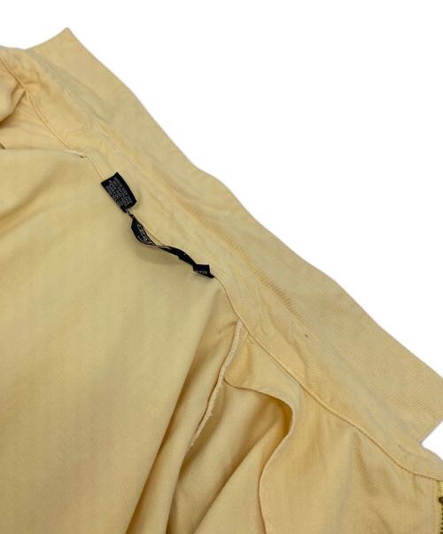 POLO RALPH LAUREN（ポロ・ラルフローレン）POLO RALPH LAUREN (ポロ・ラルフローレン) 【古着】USA製 チンストラップスイングトップ ブルゾンジャケット　三角タグ イエロー サイズ:Lの古着・服飾アイテム