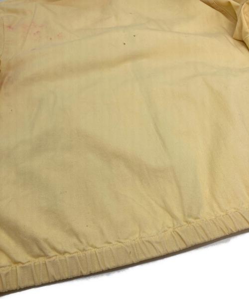 POLO RALPH LAUREN（ポロ・ラルフローレン）POLO RALPH LAUREN (ポロ・ラルフローレン) 【古着】USA製 チンストラップスイングトップ ブルゾンジャケット　三角タグ イエロー サイズ:Lの古着・服飾アイテム