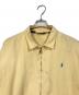POLO RALPH LAUREN (ポロ・ラルフローレン) 【古着】USA製 チンストラップスイングトップ ブルゾンジャケット　三角タグ イエロー サイズ:L：10000円