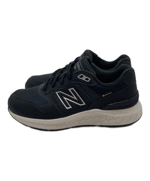 NEW BALANCE（ニューバランス）NEW BALANCE (ニューバランス) GORE-TEX スニーカー　Fresh Foam Walking 880 GORE TEX ブラック サイズ:23の古着・服飾アイテム