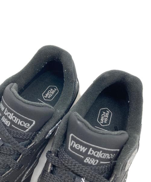 NEW BALANCE（ニューバランス）NEW BALANCE (ニューバランス) GORE-TEX スニーカー　Fresh Foam Walking 880 GORE TEX ブラック サイズ:23の古着・服飾アイテム